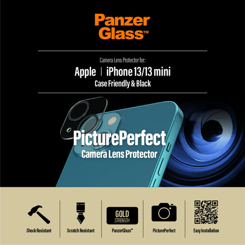 PanzerGlass Camera Protector for iPhone 13 mini/13
