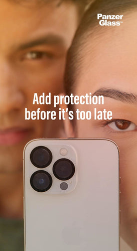 PanzerGlass Camera Protector for iPhone 13 Pro/Pro Max
