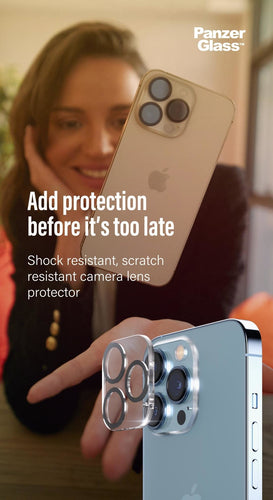 PanzerGlass Camera Protector for iPhone 13 Pro/Pro Max