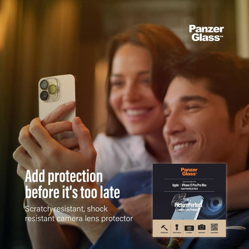 PanzerGlass Camera Protector for iPhone 13 Pro/Pro Max