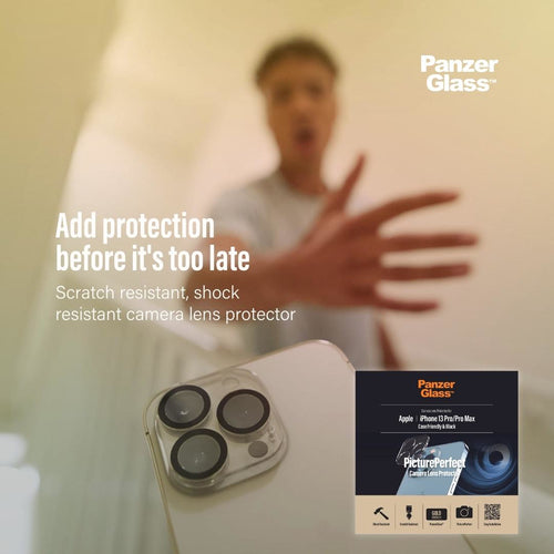 PanzerGlass Camera Protector for iPhone 13 Pro/Pro Max