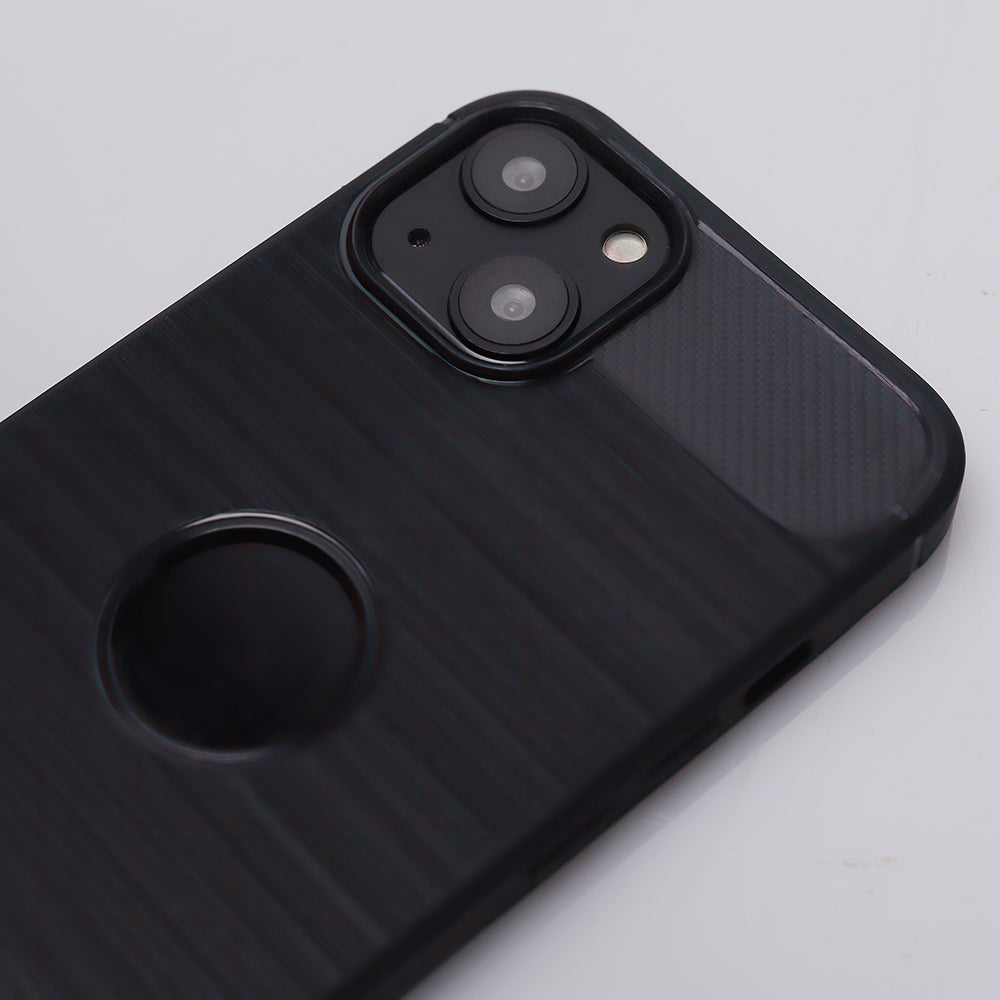iPhone 11 Cover Simple Black – Sort - billede 9