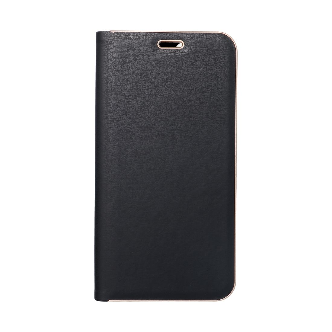 iPhone 14 Wallet Flip Cover Luna – Guld/Sort