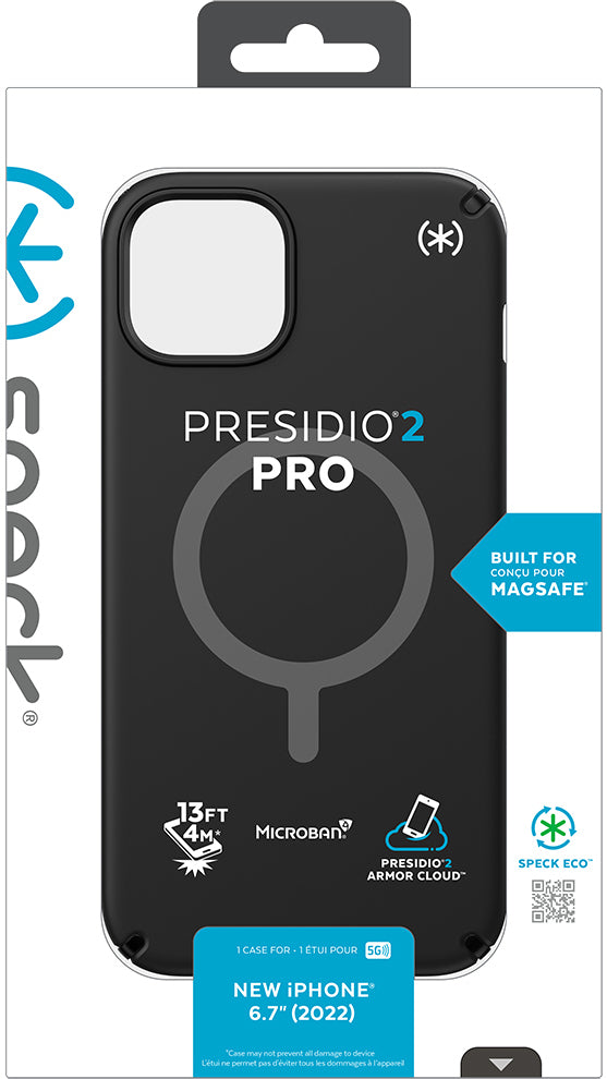 iPhone 14 Plus MagSafe Cover plus Presidio – Sort - billede 10