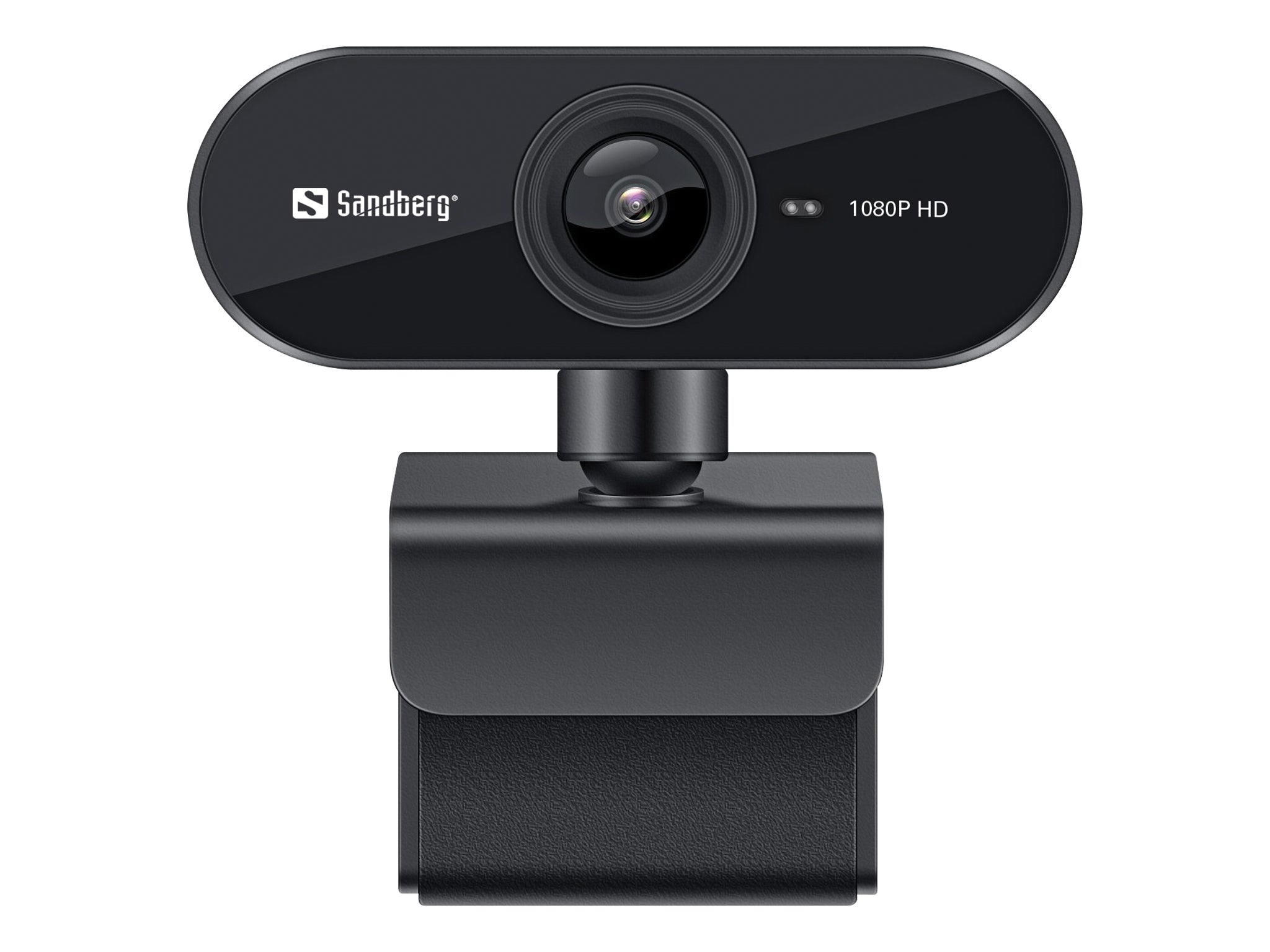 USB Webcam Flex 1080P HP Sort - billede 3