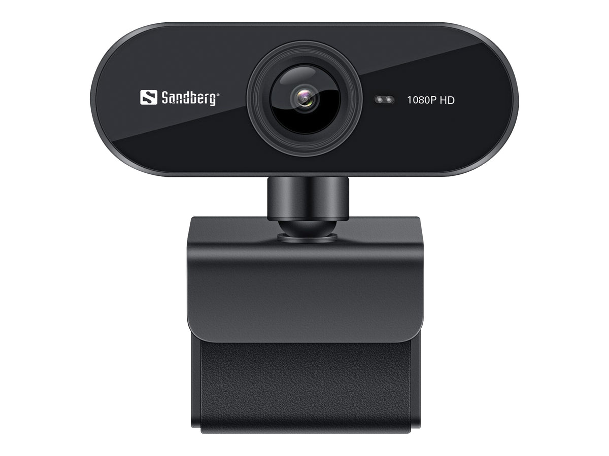 USB Webcam Flex 1080P HP Sort - billede 3
