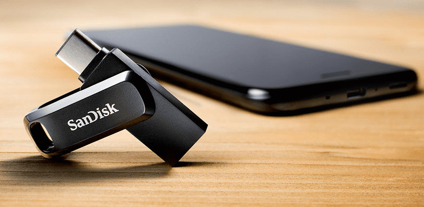 SANDISK Ultra USBC 256GB - billede 10