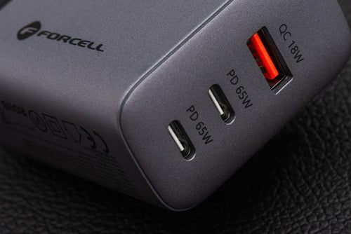 FORCELL GaN III Smil 65W USBC