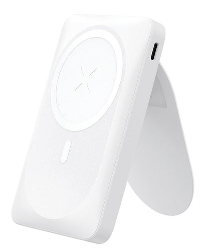 MagStand 10000mAh 20W Hvid