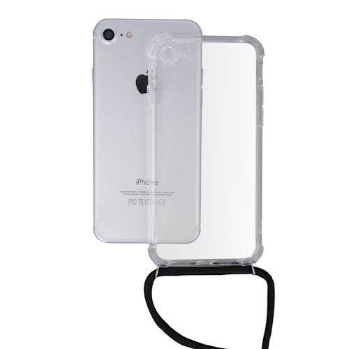 iPhone X/XS Cover Gennemsigtig