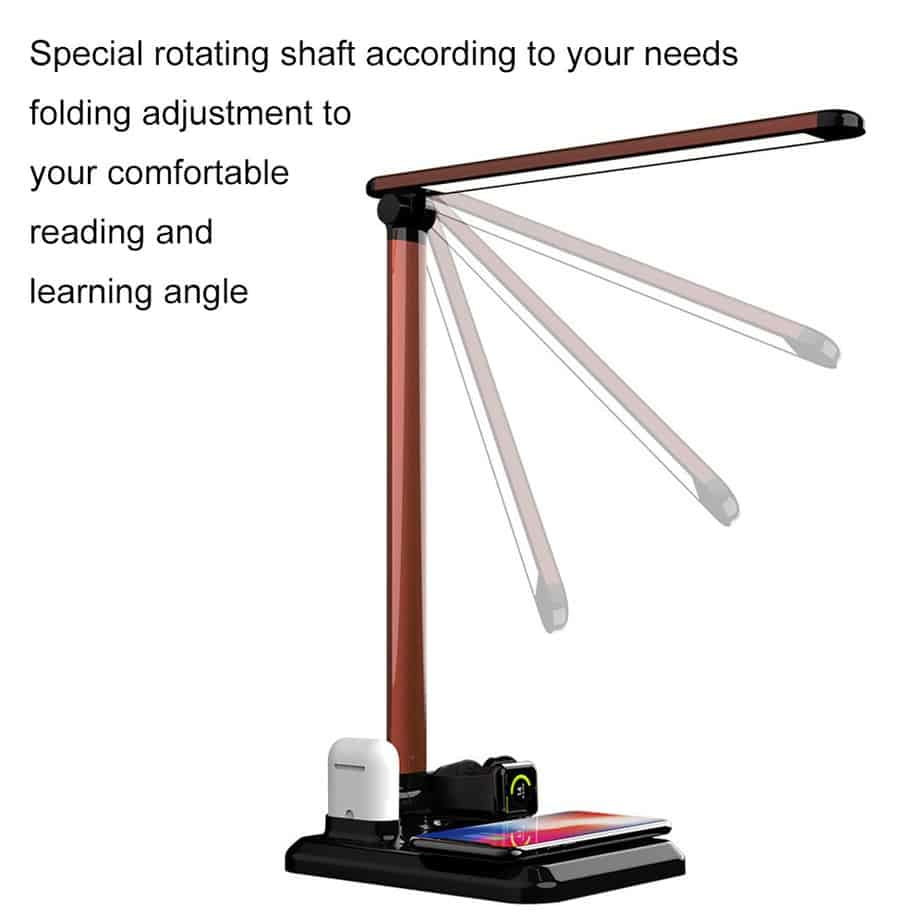 4i1 Bordlampe med Lader - billede 2