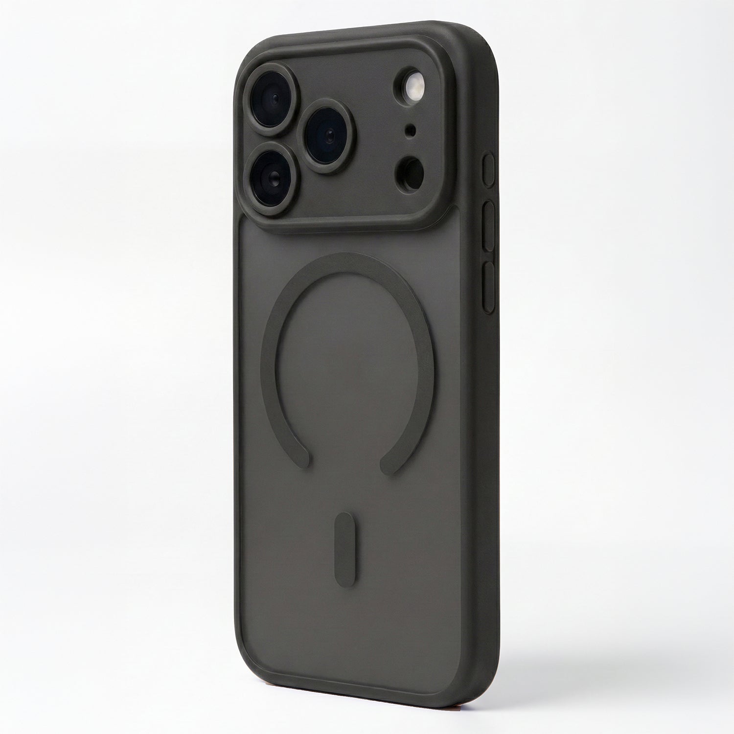 iPhone 17 Pro / 18 Pro MagSafe Cover Mag Matt – Sort - billede 4
