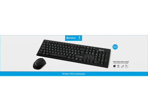Wireless Office Desktop Sort