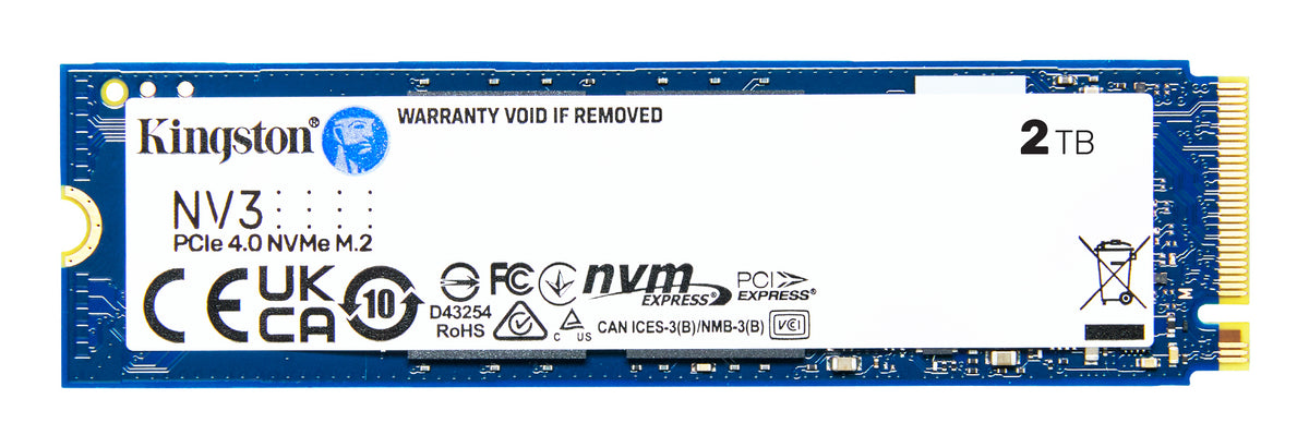 Kingston NV3 2TB M.2 NVMe - billede 3