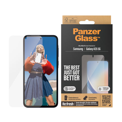 Panzerglass Samsung A35 5G UWF