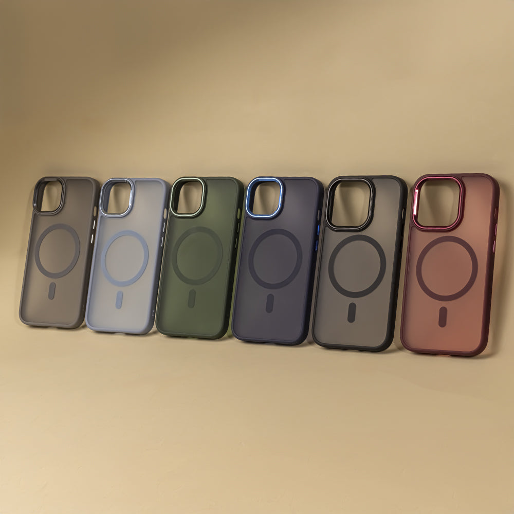 iPhone 13 Cover Frozen Mag – Grå - billede 11