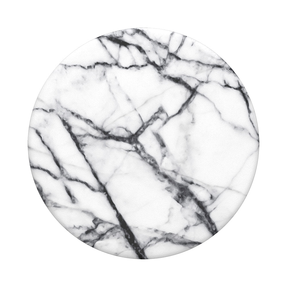 POPSOCKETS Dove White Marble