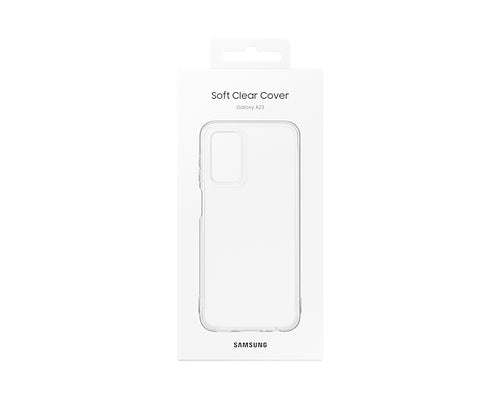 Samsung A23 Soft Clear Cover