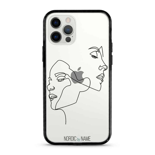 iPhone X/XS Cover Ansigter