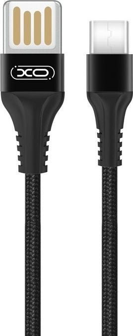 XO cable NB118 USB - USB-C 1,0 m 2,1A black