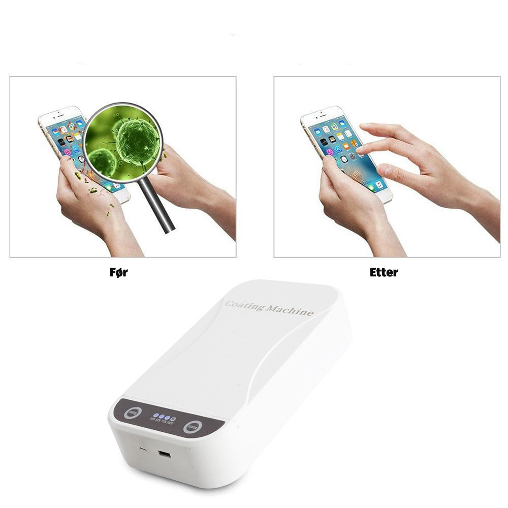 Mobil UV hjemme steriliser