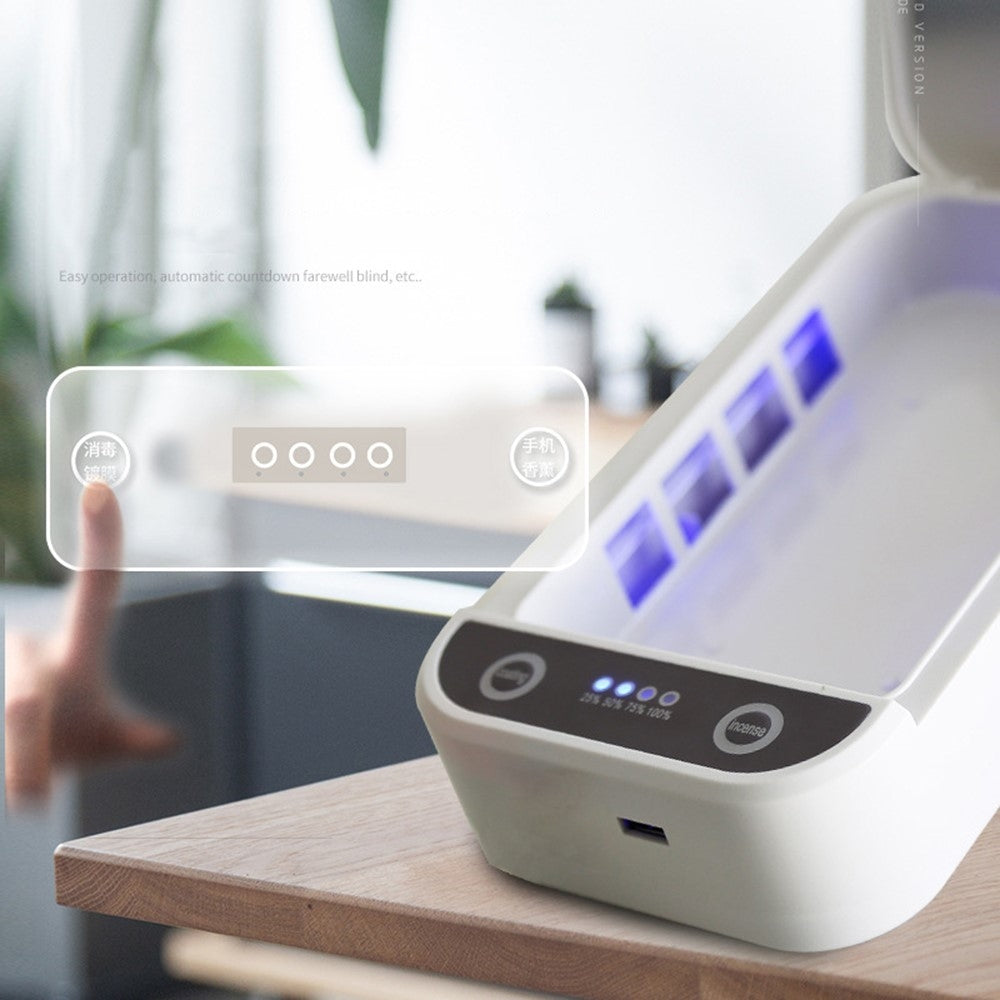 Mobil UV hjemme steriliser
