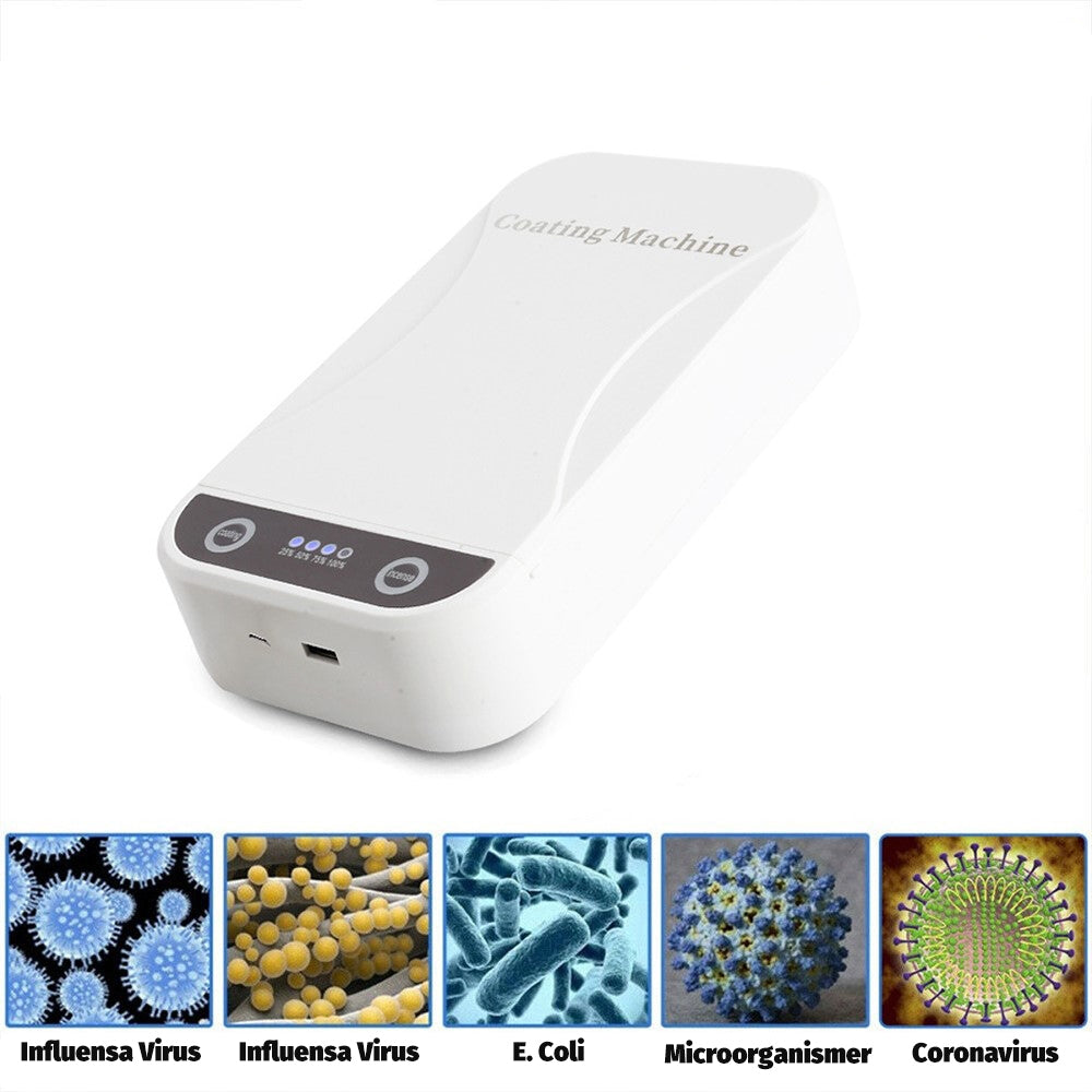 Mobil UV hjemme steriliser