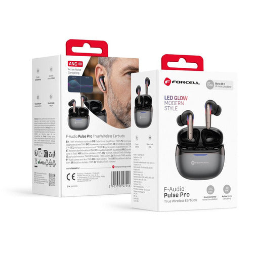 Pulse Pro ANC + ENC In-ear BK