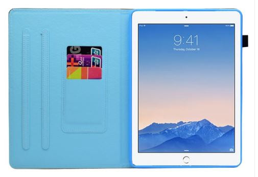 iPad 9,7 PU Læderm/ur - billede 3