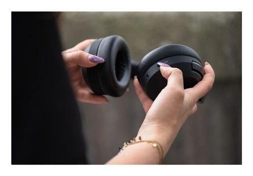 Wireless Headphone m/ANC Sort