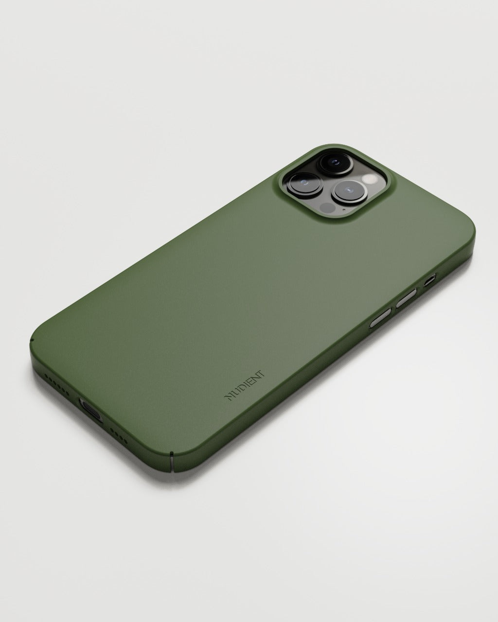 iPhone 12 Pro Max MagSafe Cover – Pine Green/Grøn – Nudient - billede 5