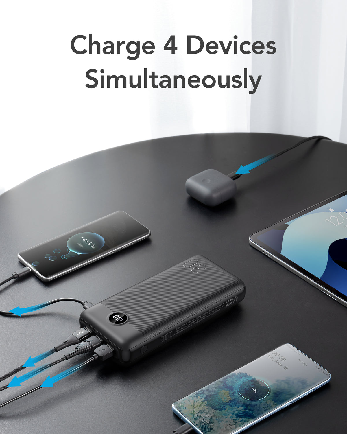 L30 30000 mAH Powerbank - billede 9