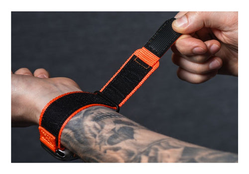 FORCELL Nylon strap for Apple Watch - Orange - 42/44/45/49 mm