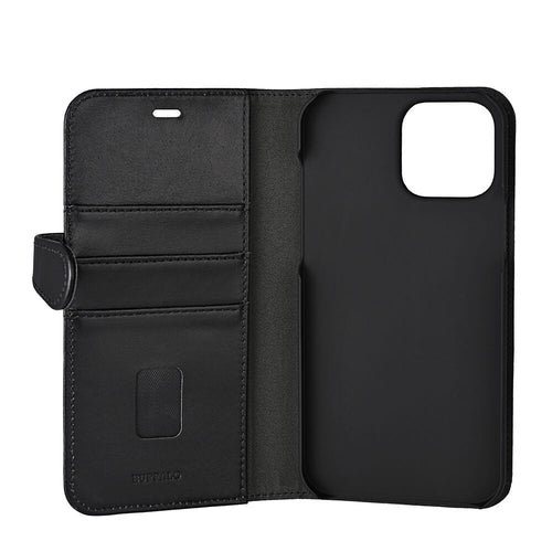 BUFFALO Wallet Læder Sort iPhone 13 Pro Max - EOL