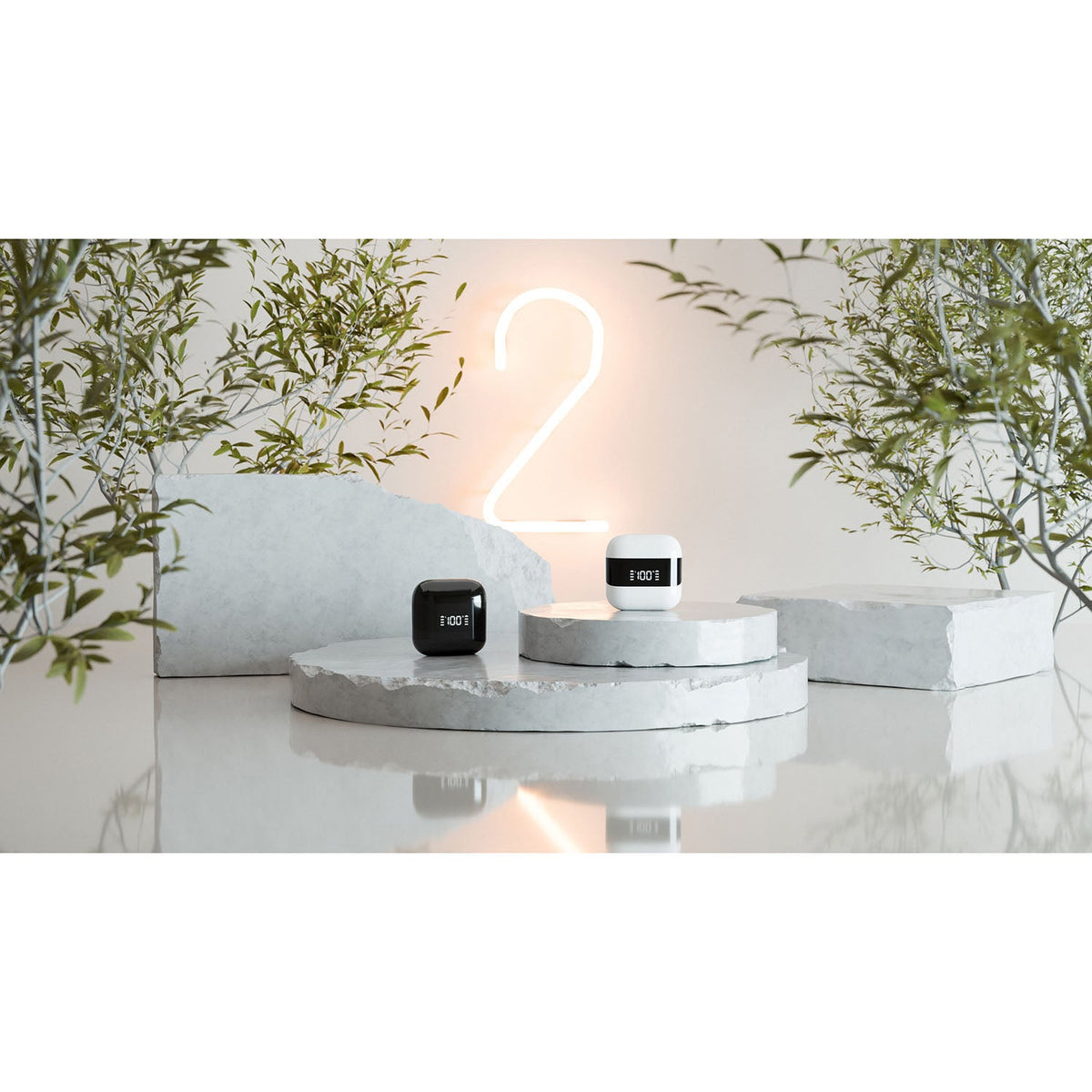 Høretelefoner Joy 2 In-Ear TWS Sort - billede 9