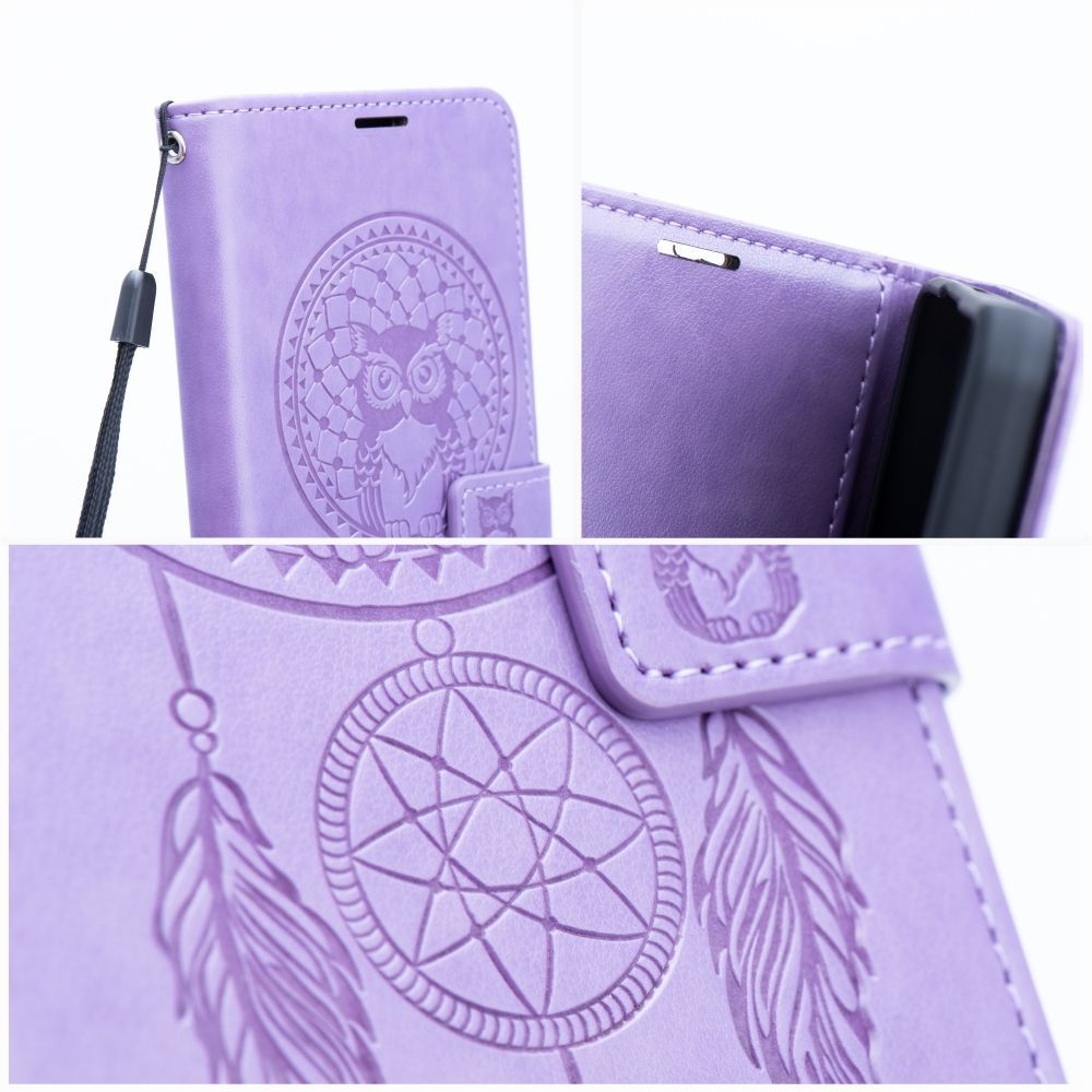 iPhone 14 Wallet Flip Cover Mezzo Dream – Lilla