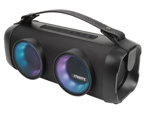 Streetz BoomBox 2x4W BT Sort