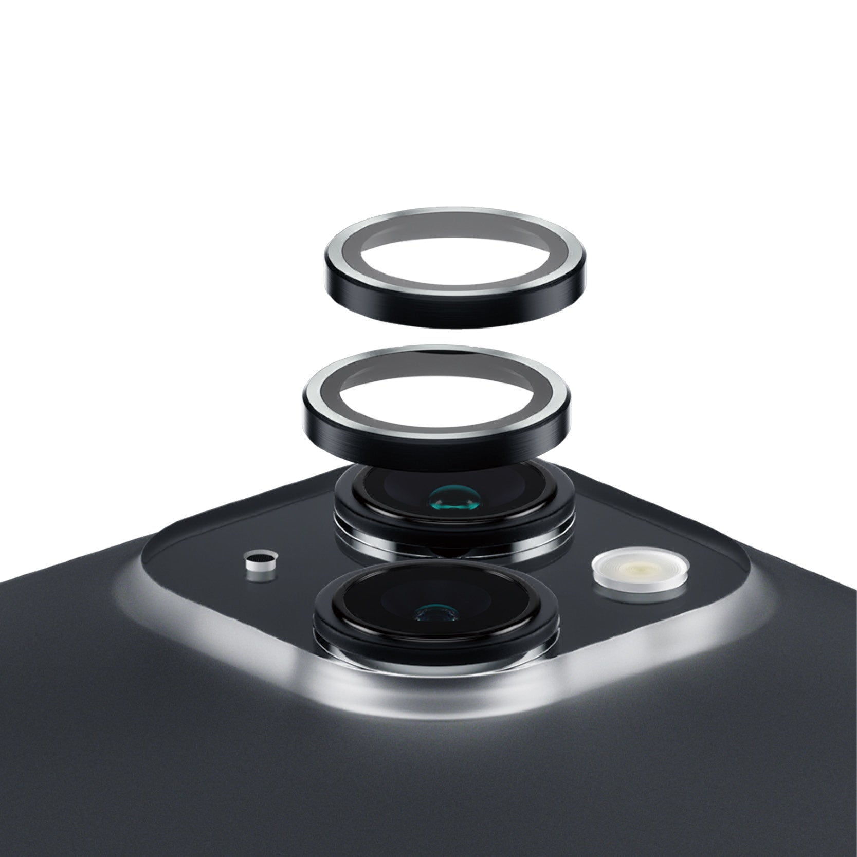 PanzerGlass Hoops for iPhone 15/15 Plus Black