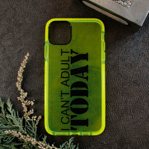 iPhone 11 Cover Neon Today