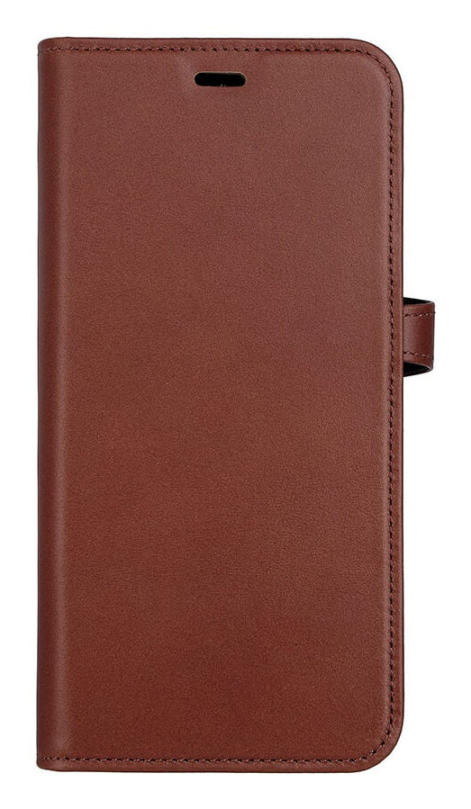 iPhone 15 Pro Max Læder Cover 2i1 – Brun – Buffalo