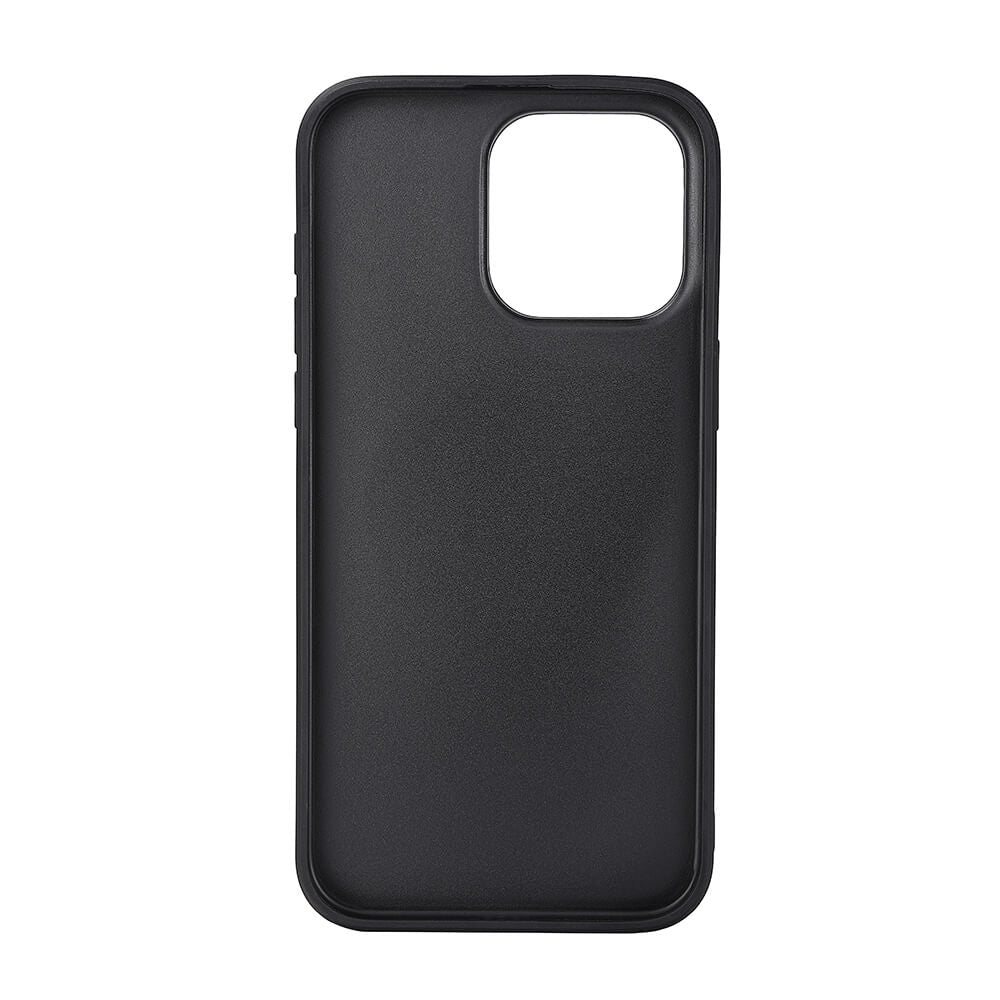 iPhone 15 Pro Max Læder Cover Magserie – Sort – Buffalo - billede 4