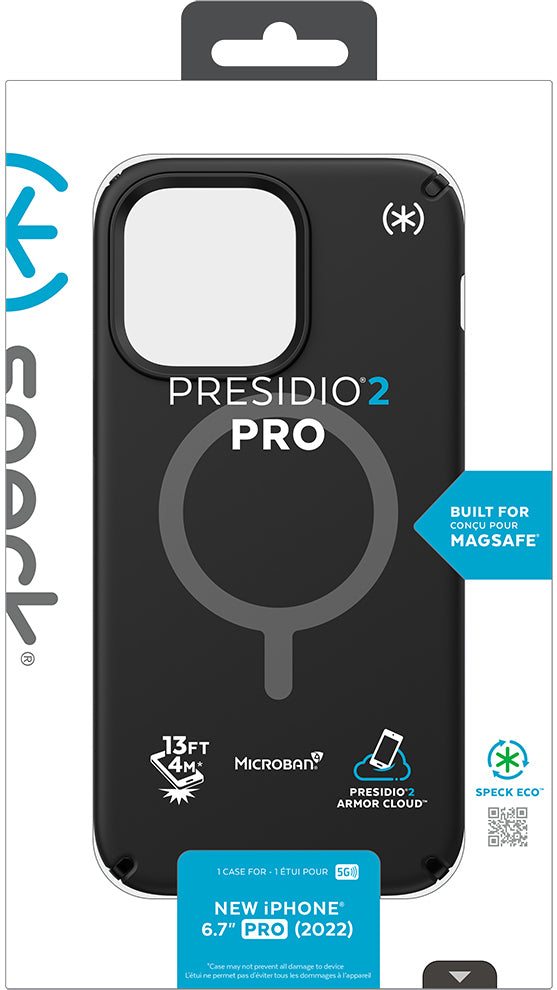 iPhone 14 Pro Max MagSafe Cover Presidio – Sort - billede 10