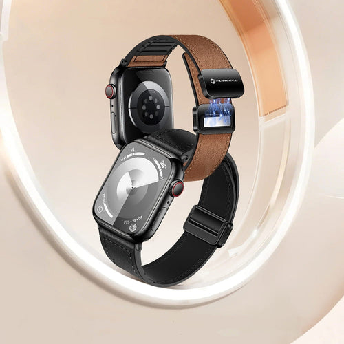 Urrem 42-49mm Brun Læder Apple