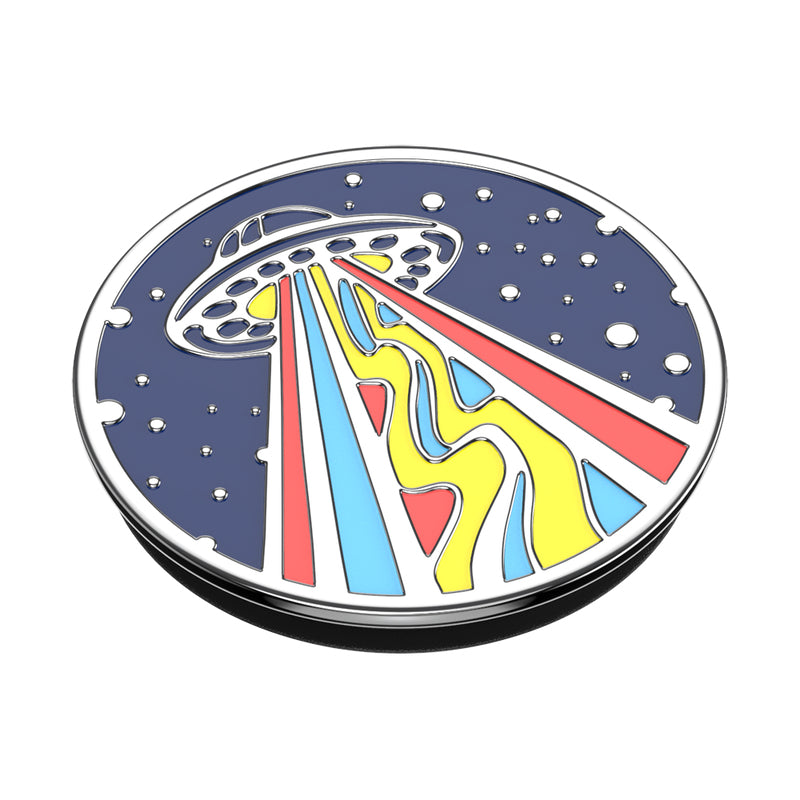 PopGrip PREMIUM Enamel Outta This World Navy - billede 3