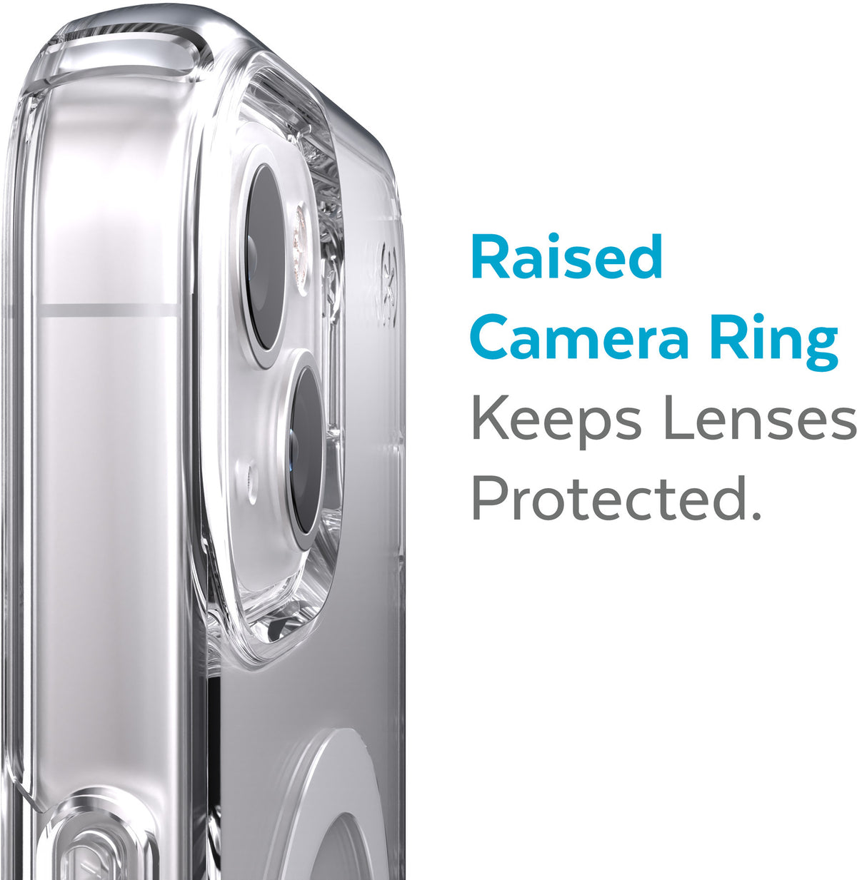 iPhone 13 MagSafe Cover Presidio – Transparent - billede 10