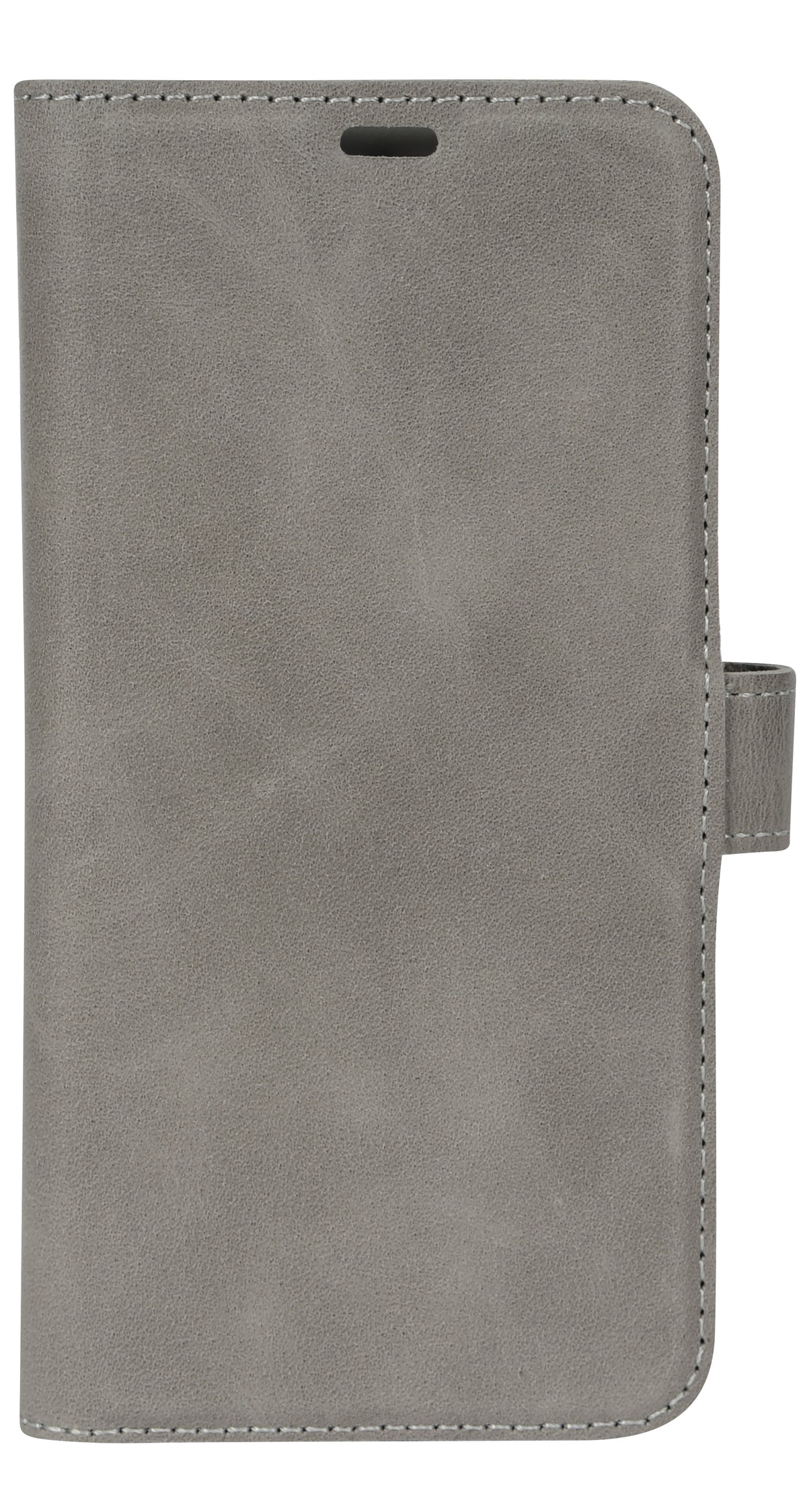 iPhone 6/7/8/SE Cover med kortholder Leath Wall 3 Gr – Grøn/Grå – Essentials