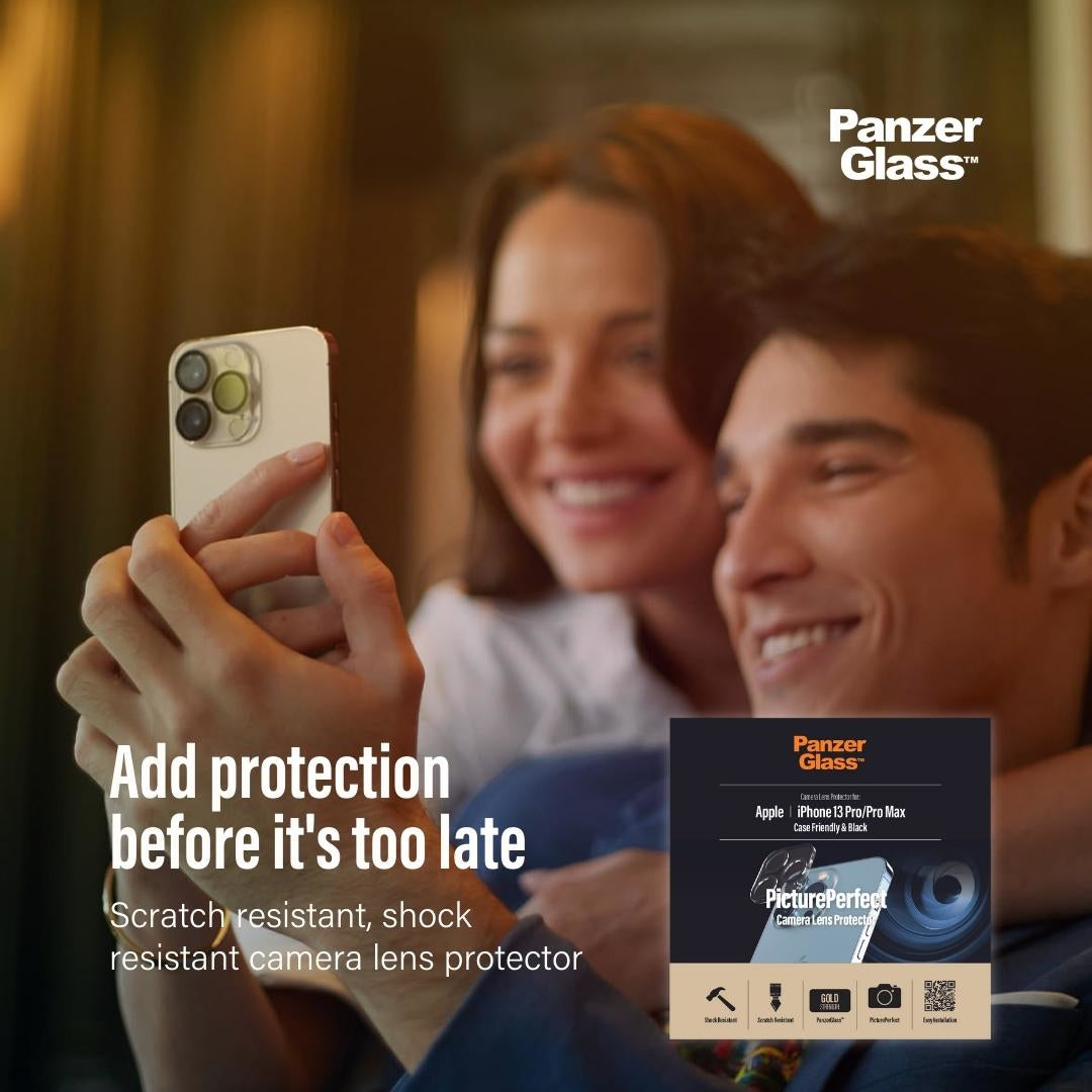 PanzerGlass Camera Protector for iPhone 13 Pro/Pro Max - billede 14