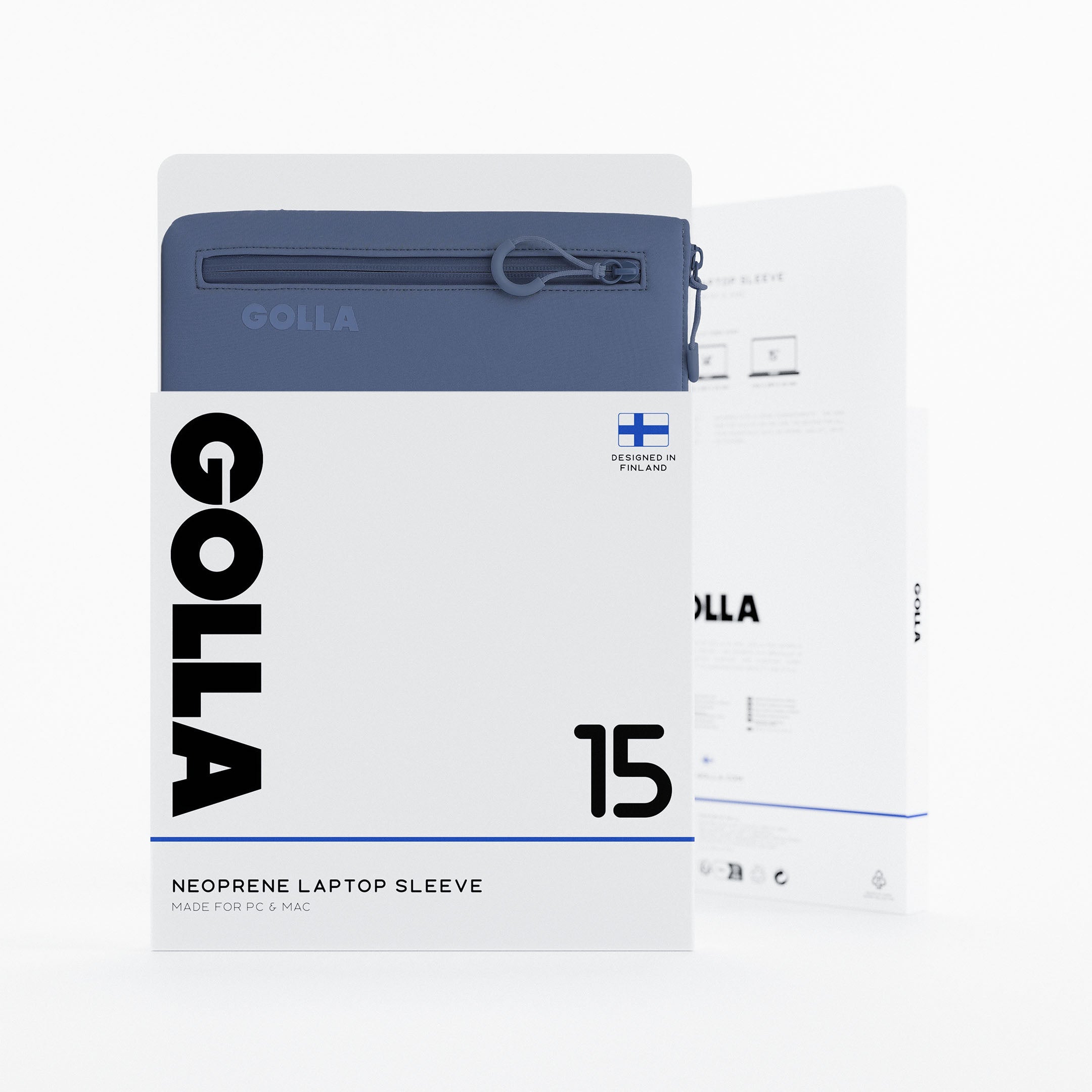 Golla 15" Petroleum Sleeve