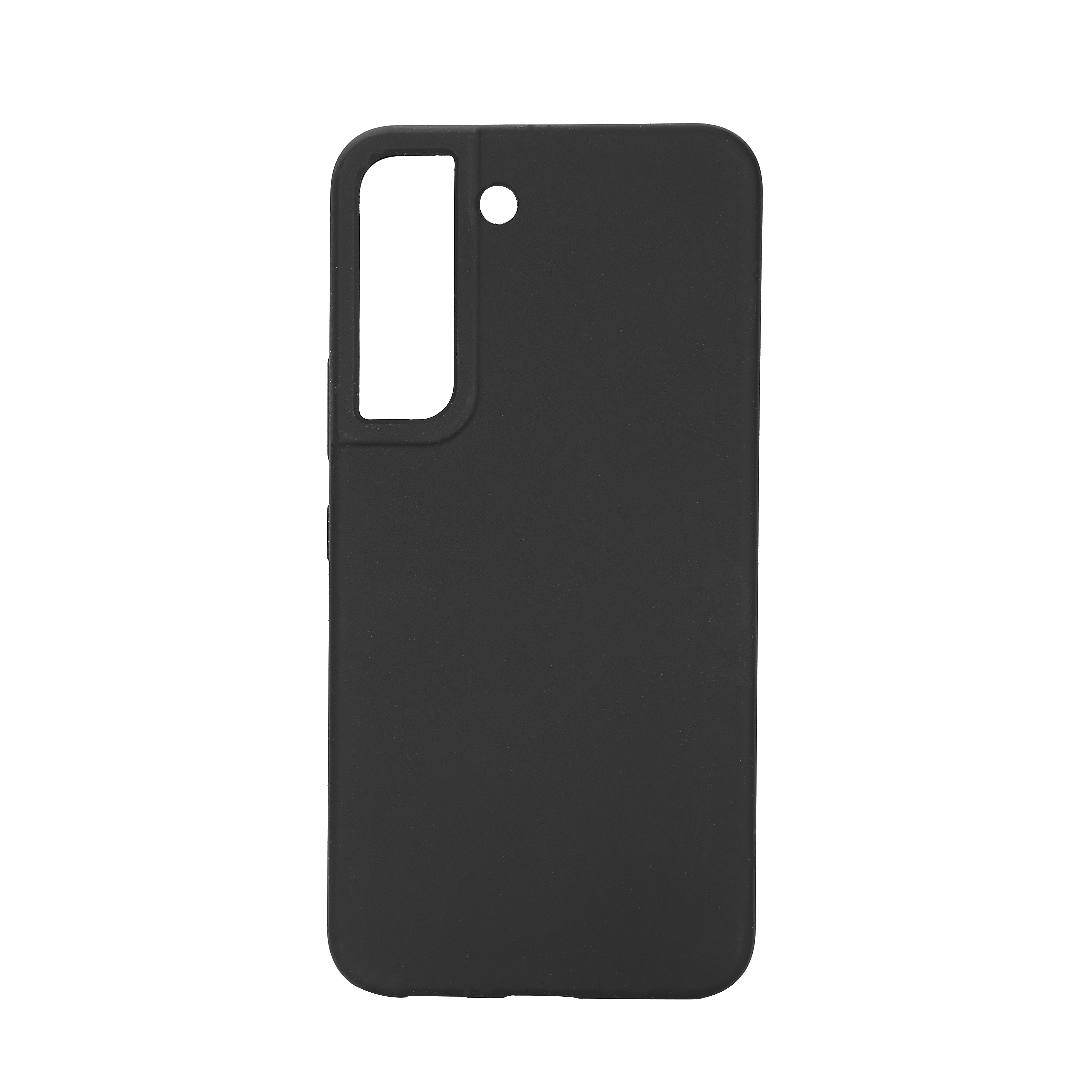 Samsung Galaxy S21 FE silicone back cover, Black