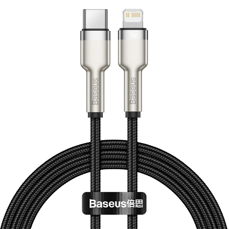 Baseus - 25cm - USB C til Lightning - billede 7